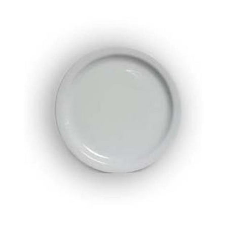 

Tuxton China CLA-082 Colorado 8.25 in. Narrow Rim Plate - White - 3 Dozen
