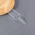 thumbnail image 6 of 5pcs Mini Clear Plastic Ice Scoop Scoopers for Weddings Candy Dessert Buffet Ice Cream Protein Powder, 6 of 10