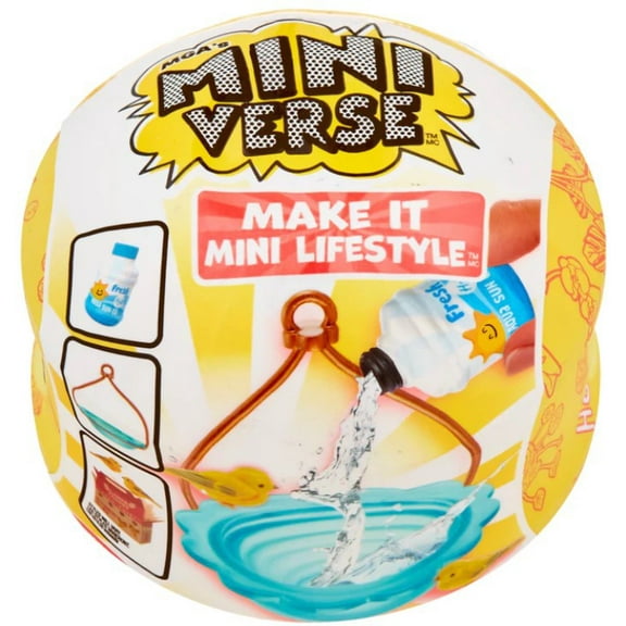 Miniverse HOME DECOR Edition Series 1 Wave B Mystery Pack (NOT EDIBLE!)