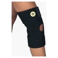 thumbnail image 2 of Sportaid Knee Wrap, Neoprene With Stays Black, Universal - 1 ea, 2 of 2