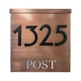 thumbnail image 5 of NACH Magnetic House Address Number, Black Aluminum, 4 inch, Number 4, HH-4MAG-BLK-4, 5 of 5