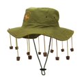thumbnail image 1 of Australian Hat with Cork for Adult Fancy Style Dress Hat Party Accessories Kit Australia Day Hat, 1 of 4