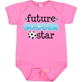 thumbnail image 3 of Inktastic Future Soccer Star Boys Baby Bodysuit, 3 of 5