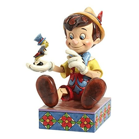 Jim Shore Donald Duck - Department 56 Disney Traditions by Jim Shore Pinocchio 75th Anniversary Figurine, 7