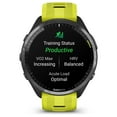 thumbnail image 2 of Garmin Forerunner 965 Running Smartwatch, Amp Yellow and Black, 2 of 6