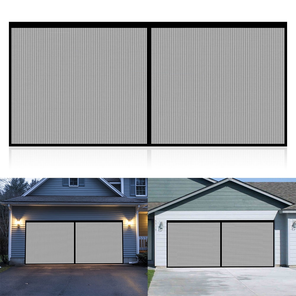 Unique Garage Door Screen Netting for Large Space