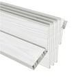 thumbnail image 7 of Techni Home Studio Series 32" W PVC Foldable Accordion Doors, White, 7 of 7
