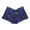 Blue, variant on Women's Elegant Lace Boyshorts Breathable Hollow Out Underwear With Comfort Fit Design, S, White