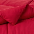thumbnail image 3 of Set de edredón Sweet Home Collection, color rojo, microfibra, doble Sweet Home Collection Ver descripción, 3 of 4