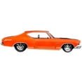 thumbnail image 3 of 1969 Chevrolet Chevelle SS 396 Orange with Black Stripes "American Scene" "Car Culture" Series Diecast Model Car by Hot Wheels, 3 of 4