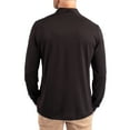 thumbnail image 2 of Men's-Cutter & Buck  Black UCF Knights Virtue DryTec Quarter-Zip Pullover, 2 of 2