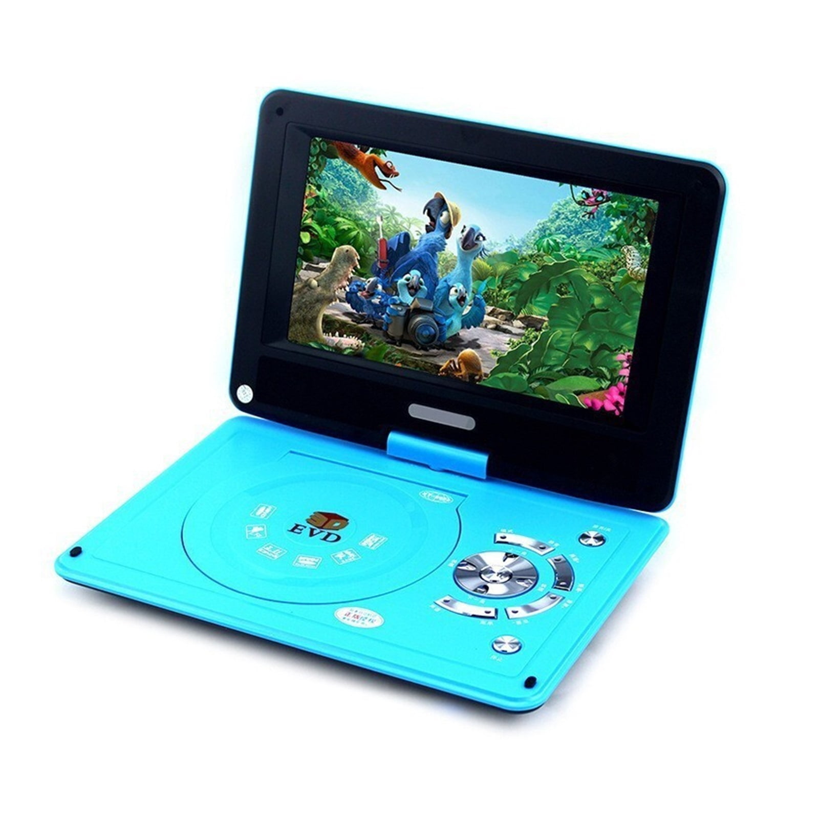 Portable Mobile DVD Disc Player Multimedia Video