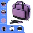 thumbnail image 4 of Projector Carrying Case Projector Bag Compatible with Most Major Projector Portable Storage Travel Case, 4 of 10