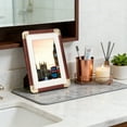 thumbnail image 4 of Rewenti Plastic Imitation Copper Corner Solid Wood Texture Photo Frame Table And Picture Frame Decoration, 4 of 6