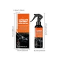 thumbnail image 3 of Sellador de pintura cerámico, recubierto de cerámica, para película protectora automotriz, exterior, pulido, alto brillo, 120 ml, atomizador., 3 of 9