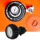 thumbnail image 4 of Sidaley Control de presión de aire conveniente y confiable de 11 piezas con manómetro de aire de materiales duraderos Bombillas para automóviles, 4 of 6