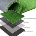 thumbnail image 6 of LITA 18mm Green Artificial Grass Turf 4 x 6ft Indoor Outdoor Garden Synthetic Grass, 6 of 8