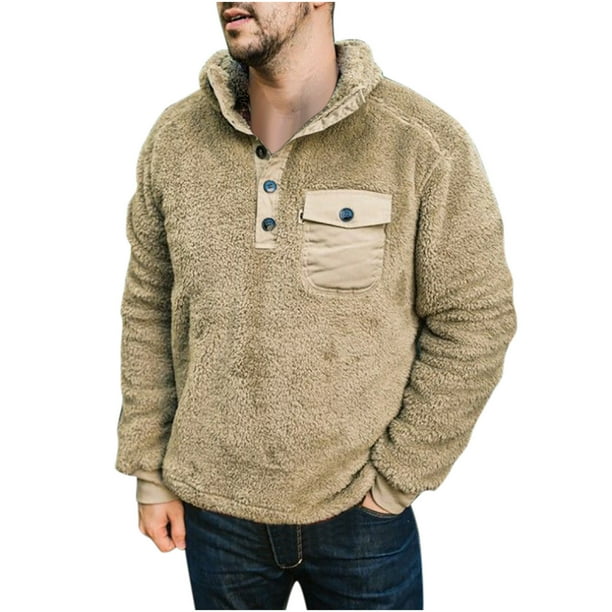 Sueter de franela sale