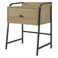 thumbnail image 5 of Novogratz Bushwick Nightstand, Natural, 5 of 14