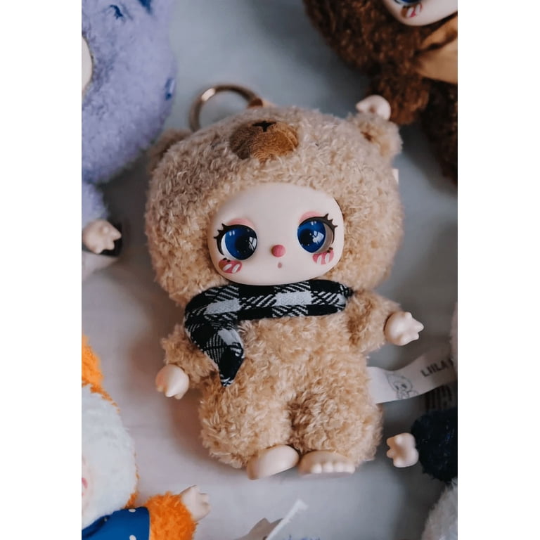 Liila' s Zoo Series Plush Doll Blind Box, Adorable Plush