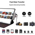 thumbnail image 4 of Adaptador USB C HUB para iPad Pro 11 12.9 2018 2020, 7 en 1 con Audio 3.5 mm HDMI 4K USB 3.0 Carga P, 4 of 7