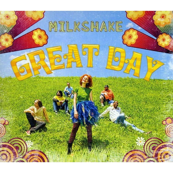 Milkshake - Great Day - Children's Music - CD