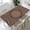 Antique-Rug, variant on YESAD Waterproof Fitted Rectangle Tablecloth With Elastic Edge, Wipeable Table Cover For 6 Ft Tables, Perfect For Outdoor Picnic & Camping,24x48in,Tropical-Foliage