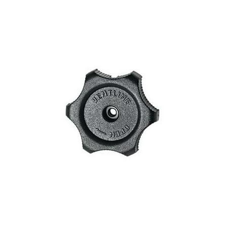 Black Galvanized Roof Vent - Ventline BVD0421-15 Roof Vent Replacement Plastic Crank Handle Knob Black