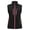 Black, variant on Women's Lightweight Fleece Softshell Vest Windproof Sleeveless Jacket Outerwear with Zipper Pockets Black XS