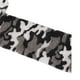 thumbnail image 5 of Rollo de cinta de camuflaje de 6 uds, tela no tejida telescópica autoadhesiva para caza, equitación, suministros al aire libre, nieve, negro, blanco, tipo 7, 5 of 10