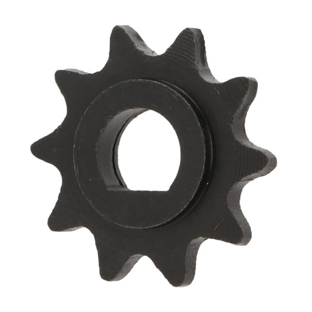 10T Sprocket, Forging Process Chain Sprocket Corrosion Resistant Steel High Power Transmission for 43cc 47cc 49cc for Mini Pocket Dirt Bike