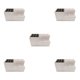 thumbnail image 1 of Ounissouiy Portaherramientas de Peluquería Multifuncional para Tijeras Salón Blanco Type2 NO2, 1 of 1