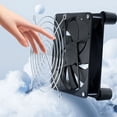 thumbnail image 4 of 1pcs Router Cooling Fan Noise-free Strong Wind Power Fast Cooling 2.5W 0.5A 80X80X45 Mm For PC Cooler TV Box, 4 of 6