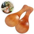 thumbnail image 5 of Yongwei spoons 2Pcs Small Wooden Spoons Seasoning Spoons Reusable Wood Spoons Tea Scoops Kitchen Supplies, 5 of 10
