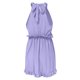 thumbnail image 5 of Top de verano sin mangas con volantes, elegante, de color liso, ligero y transpirable, lavable a máquina, ideal para las vacaciones y el uso diario, 5 of 5