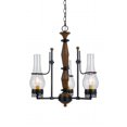 thumbnail image 1 of Cal Lighting FX-3564-3 3 Light Trenton Chandelier, 1 of 2