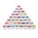 thumbnail image 1 of Anself 36 Color Nail Art Pigmento Set Nail Gel UV Labymos Natural, 1 of 7