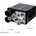 thumbnail image 2 of Interruptor de presión del compresor de aire de 4 salidas 90-120 PSI 240V piezas del compresor de la válvula de Control del interruptor de presión JAMW Sencillez, 2 of 5
