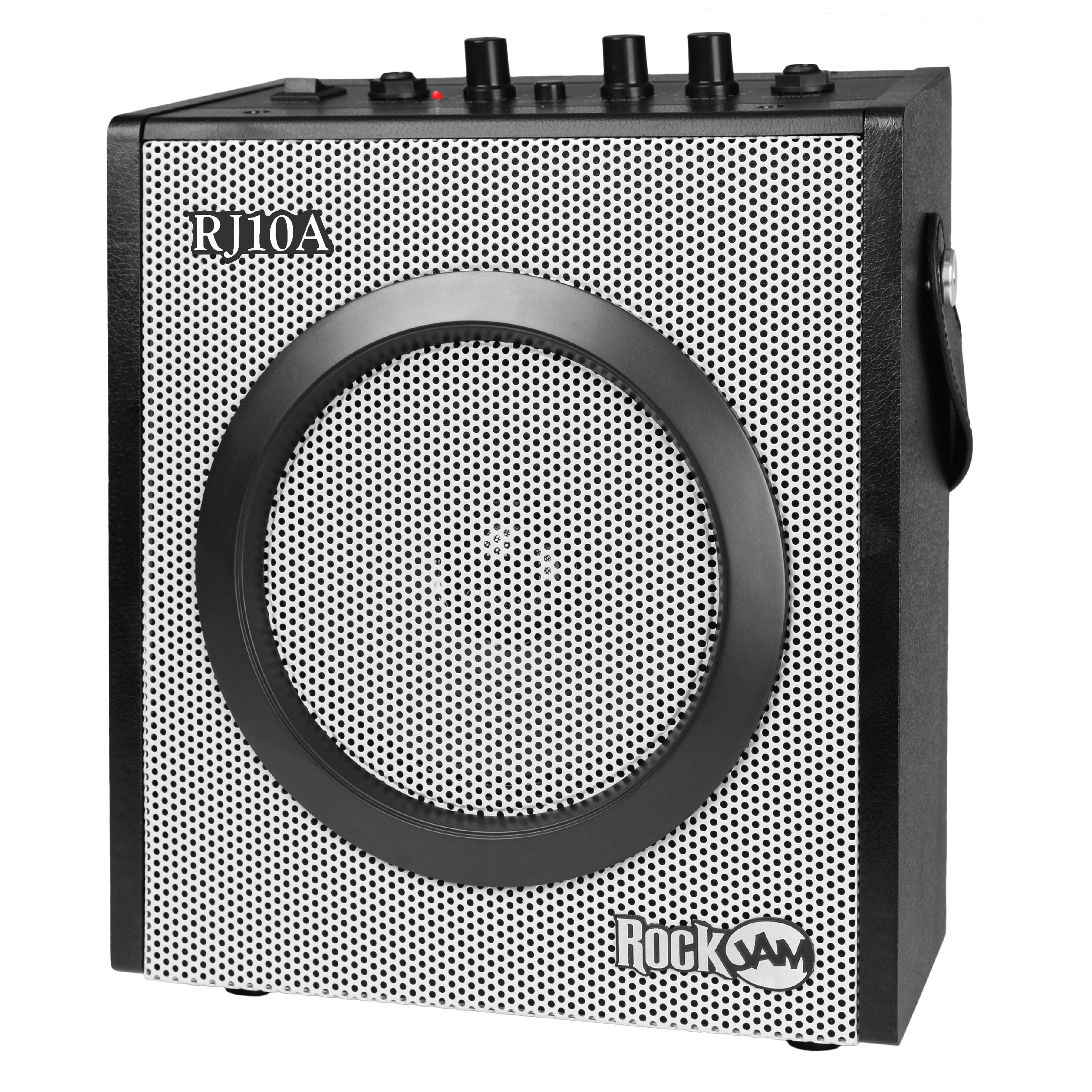 RockJam 10W Guitar Combo Amplifier Black photo 6
