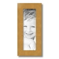 thumbnail image 2 of ArtToFrames 5x15 Inch Metallic Gold Picture Frame, This Gold MDF Poster Frame is Great for Your Art or Photos, Comes with Regular Glass (2WOM-4500), 2 of 8