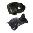 thumbnail image 3 of For 06-12 3-Series Front Splash Shield Inner Fender Liner Panel Plastic SET PAIR, 3 of 5