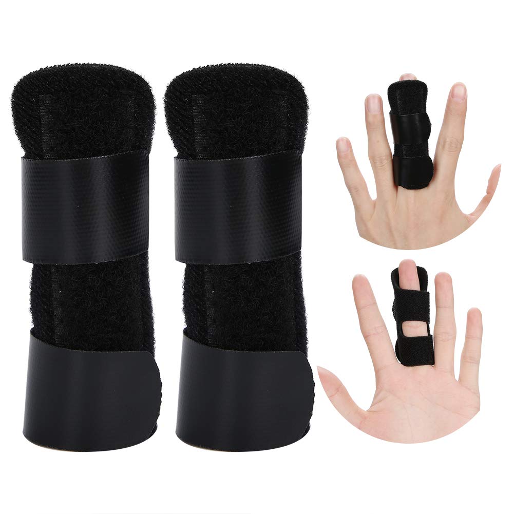 Trigger Finger Splint, Adjustable Aluminium Support for Extension