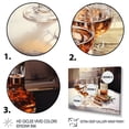 thumbnail image 3 of Designart "Brown Cuban Cigars I" Fashion Floater Framed Wall Art Print, 3 of 7