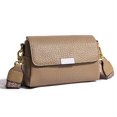 thumbnail image 1 of First Layer Cowhide Commute Bag Fashion Small Square Bag Casual Elegant for Work, 1 of 7