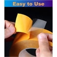thumbnail image 5 of Ultra-Thin Clear Double Sided Tape Heavy Duty 2-Inch x 50 Feet Two Sides Strong Stick Mounting Adhesive Tape for Arts & Crafts, Fix Carpet, Women Clothes, Woodworking, Anti Cat Scratch, Sewing, 5 of 6