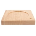 thumbnail image 3 of Square Table Lamp Base Wooden Table Lamp Base Decorative Table Lamp Base for Home, 3 of 8