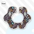 thumbnail image 3 of Hirioo Forest Cute Owl for Baby Cotton Petal Bib Drool Bibs for Baby Boy Unisex, 3 of 9