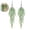 A, variant on 2 Pcs Artificial Hanging Plants Faux Hanging Wall Plants with Camellia Flowers Fake Hanging Vine for Home Wedding Garden Decor
