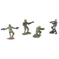 thumbnail image 1 of Hasbro Star Wars Unleashed Battle 4 Pack Yoda Elite Corp, 1 of 2