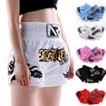 thumbnail image 5 of sailesiti Anotherboxer Women Kick Boxing Shorts MMA Muay Thai Children Fighting Training, 5 of 5